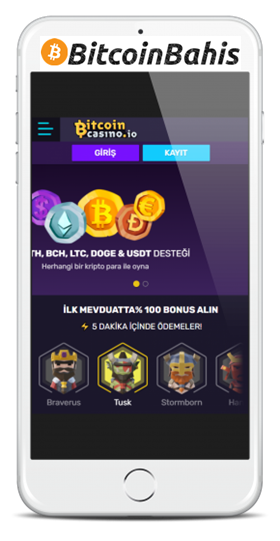 Bitcoincasino.io Mobil