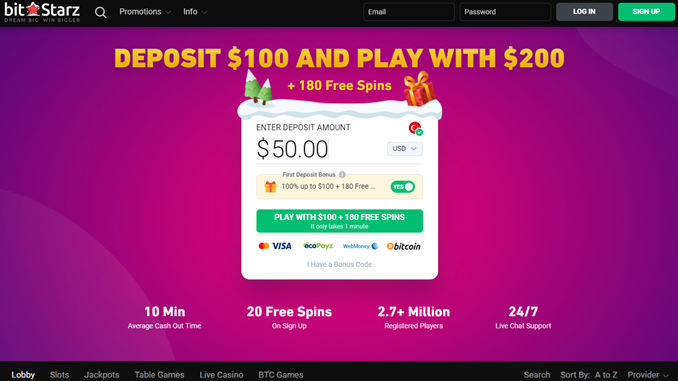 Bitstarz giriş adresi